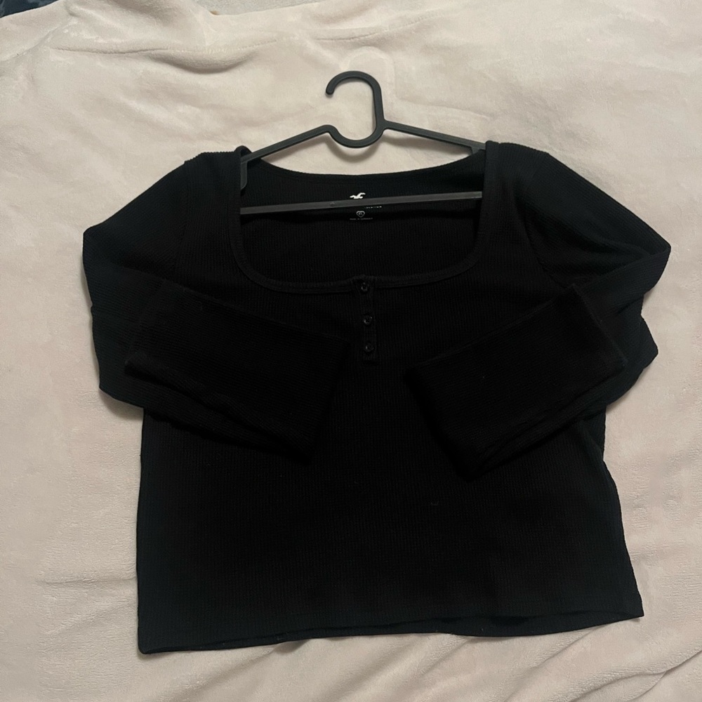 Hollister Knit long Sleeve Top